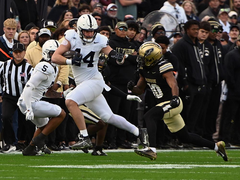 Ty Warren vs Purdue