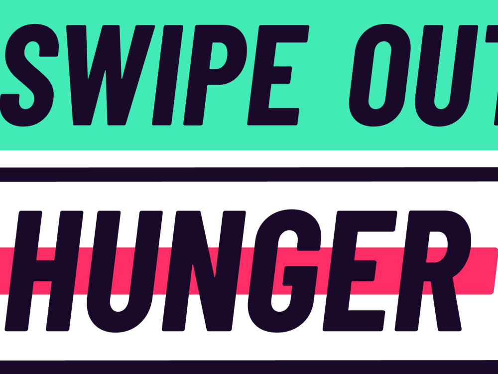 Logo for Swipe Out Hunger