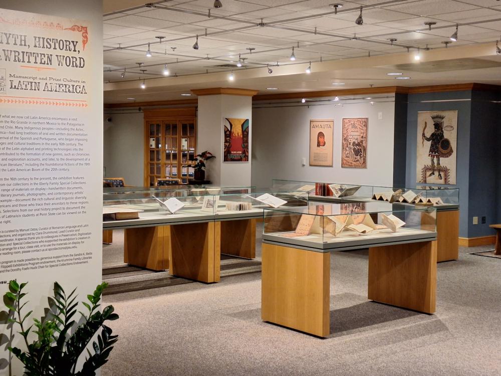 Special Collections Exhibition Space