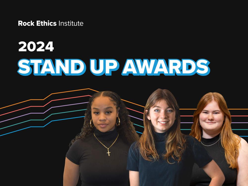 (left to right) Triniti Freeman, Vancie Peacock and Jenna Seigworth