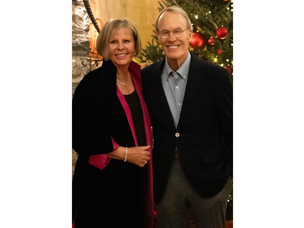 Sue and Mort Fuller
