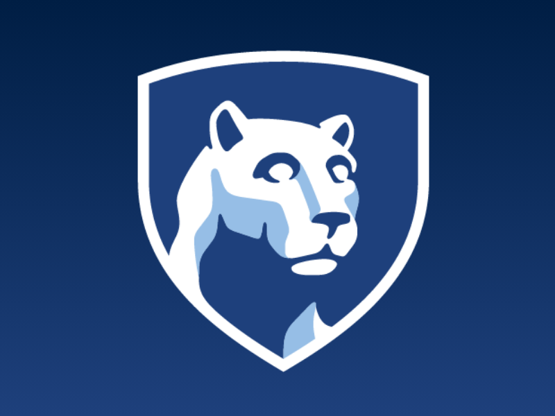 the Penn State University Academic Shield Logo 