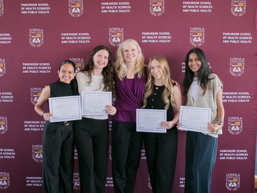 Olivia Langille, Sanya Patel, Akshita Ponnuru, and Tiffany Rusnok 