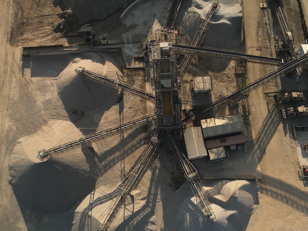 Gravel facility