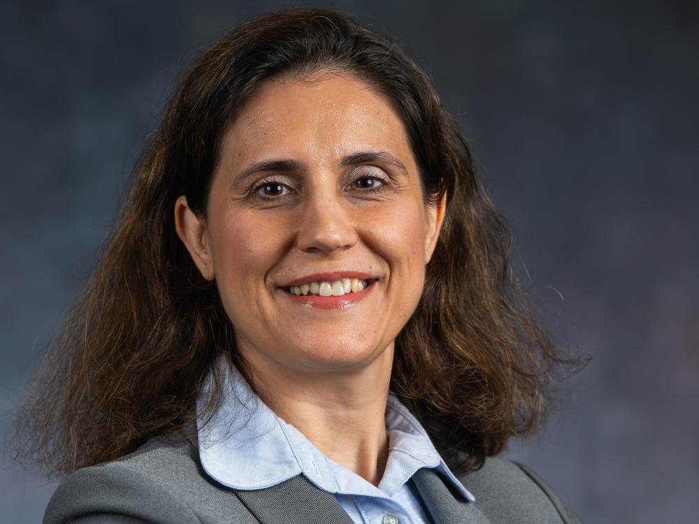 A portrait of Ozgun C. Demirag, director of the Black School of Business at Penn State Behrend.