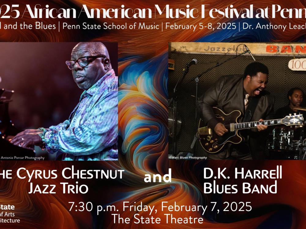AAMF Cyrus Chestnut DK Harrell