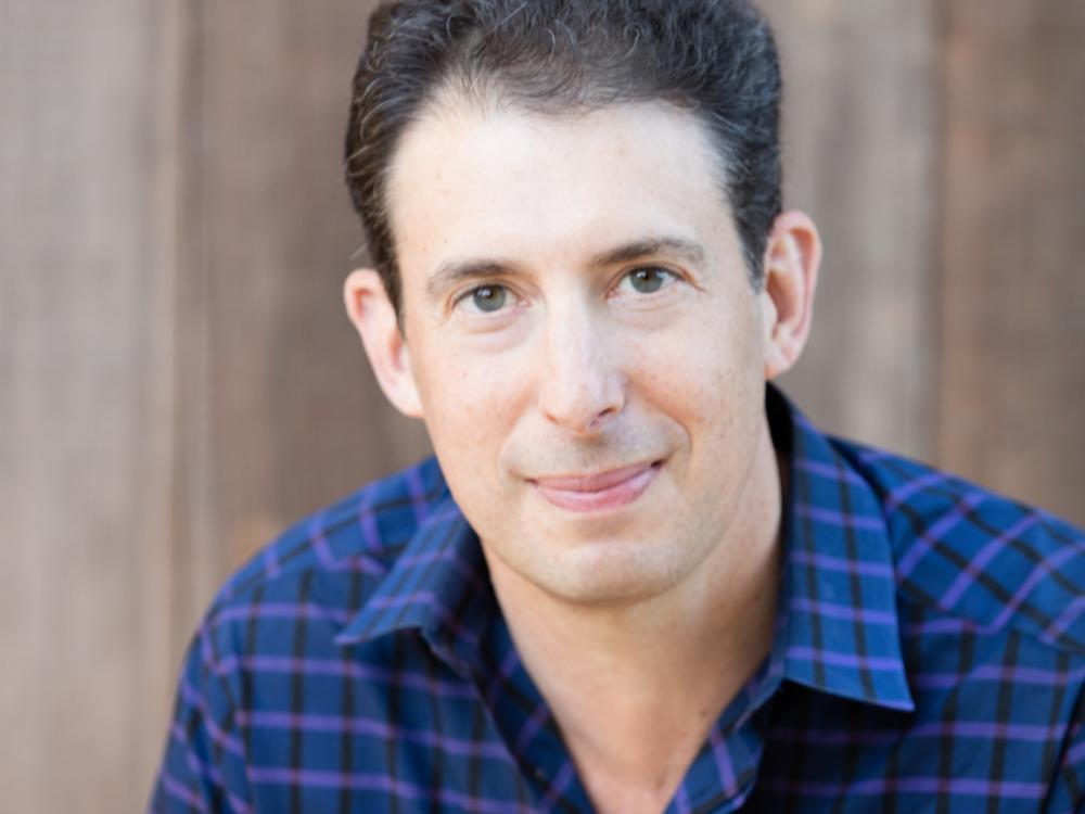 A head shot of sociologist Eric Klinenberg