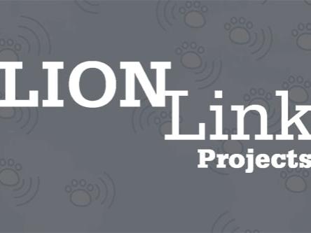 LionLink text graphic