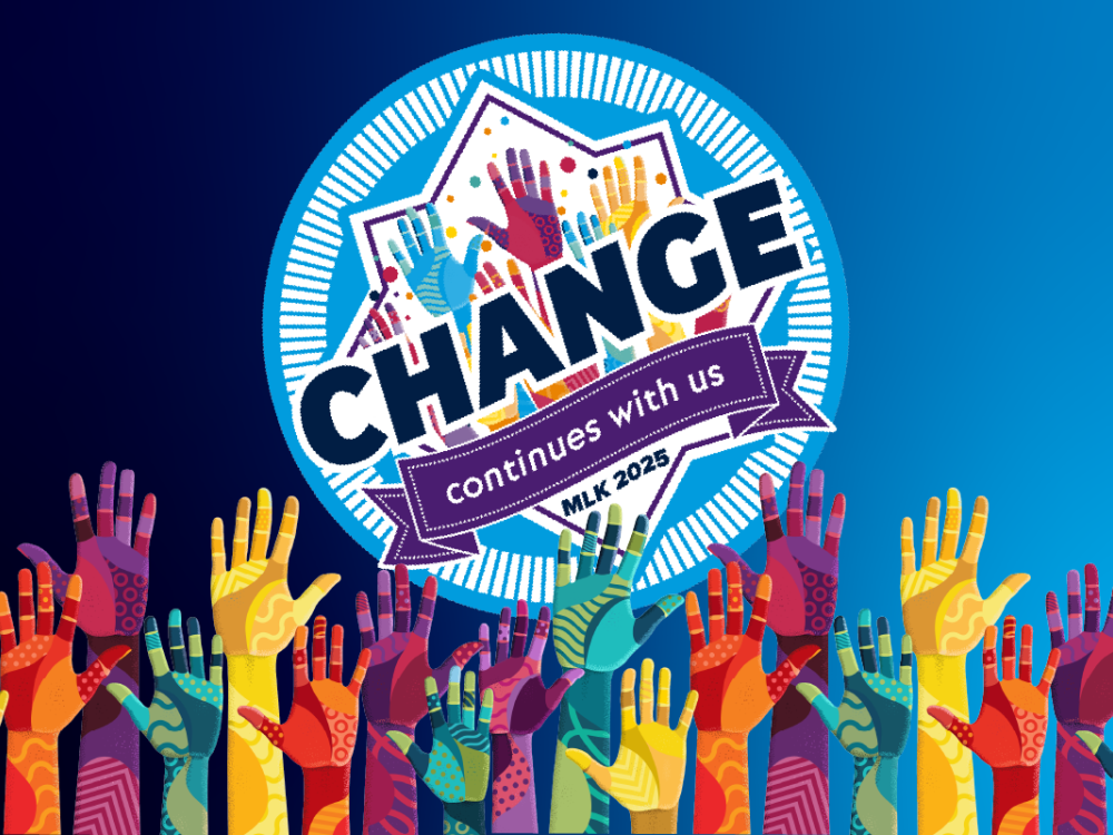 Change Continues with Us, MLK Jr. Commemoration Week 2025