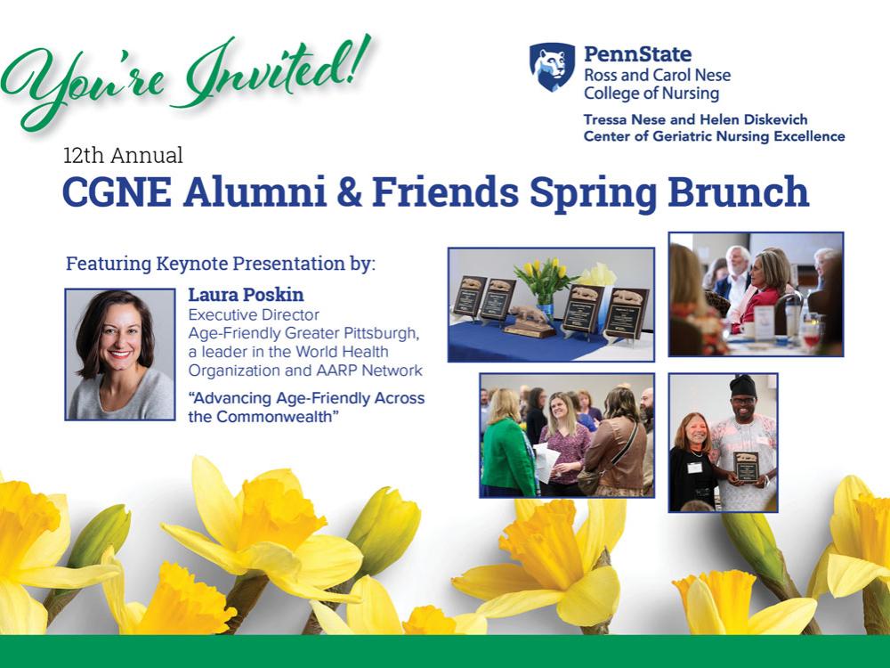 CGNE Seminar Series flyer