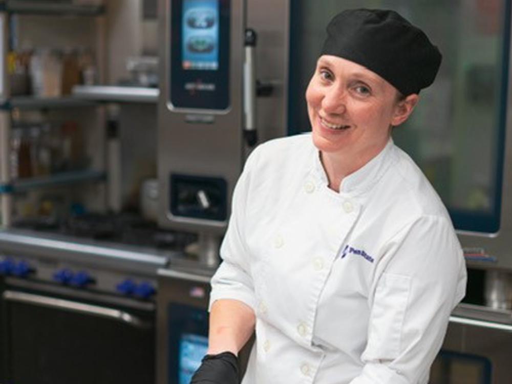 Photo of chef Emily Getz