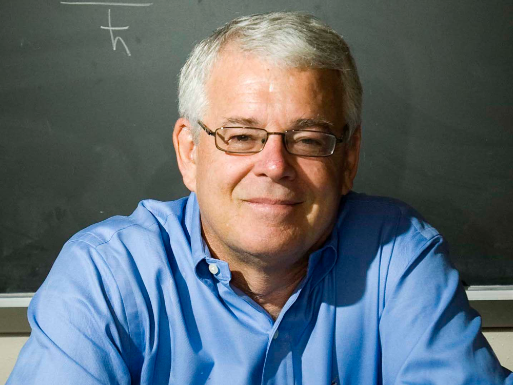 Headshot of Allan MacDonald