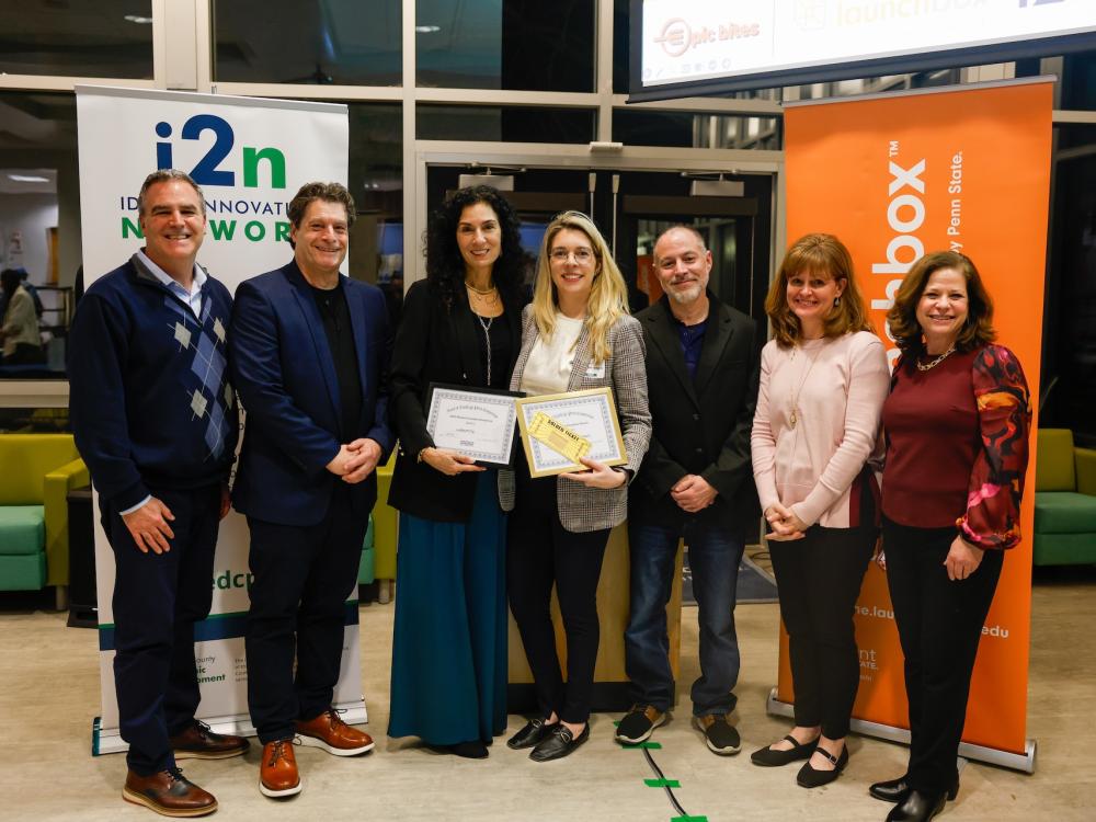 people with awards