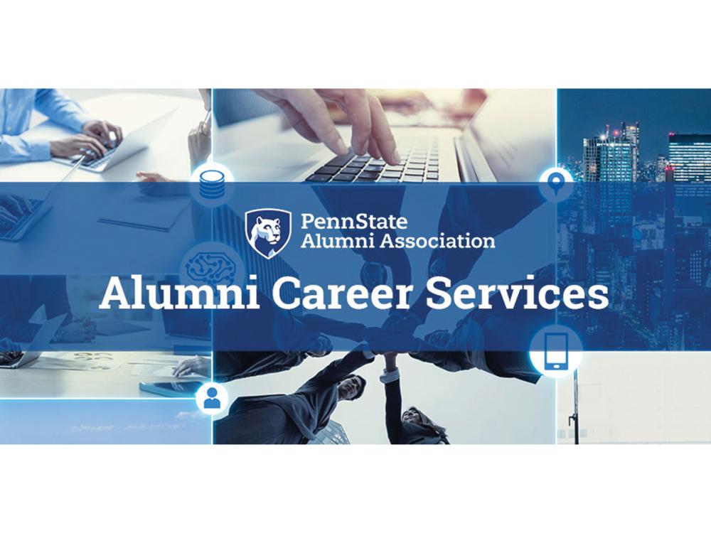 Penn State Alumni Association Alumni Career Services