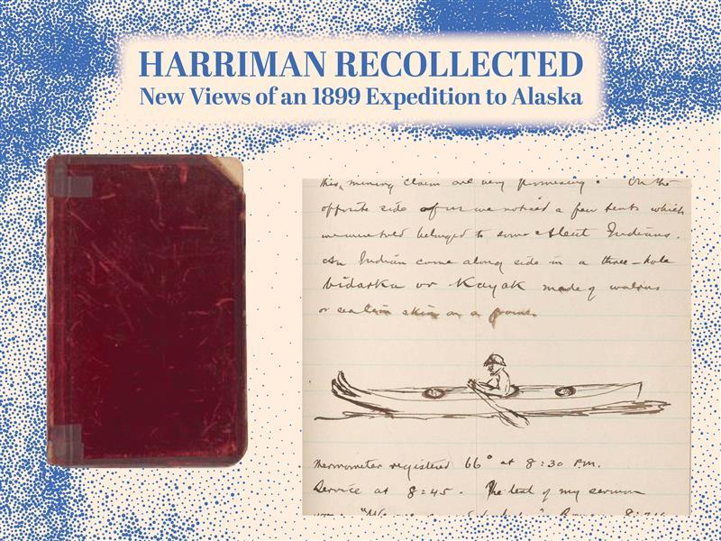 Harriman Recollected: New Views of an 1899 Expedition to Alaska, graphic