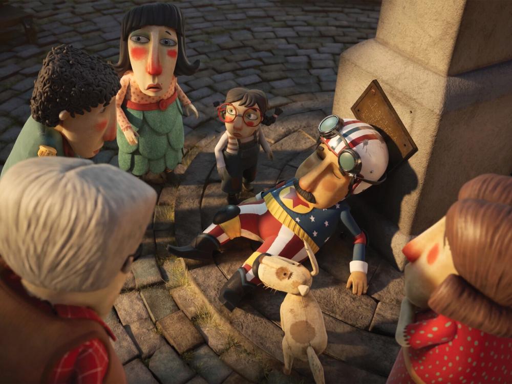 Capture of animated film