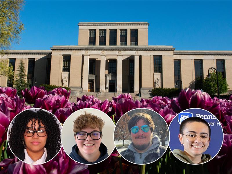 Outstanding Student Employee Award winners 2025