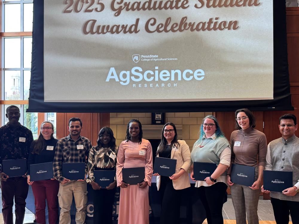 Graduate student awards