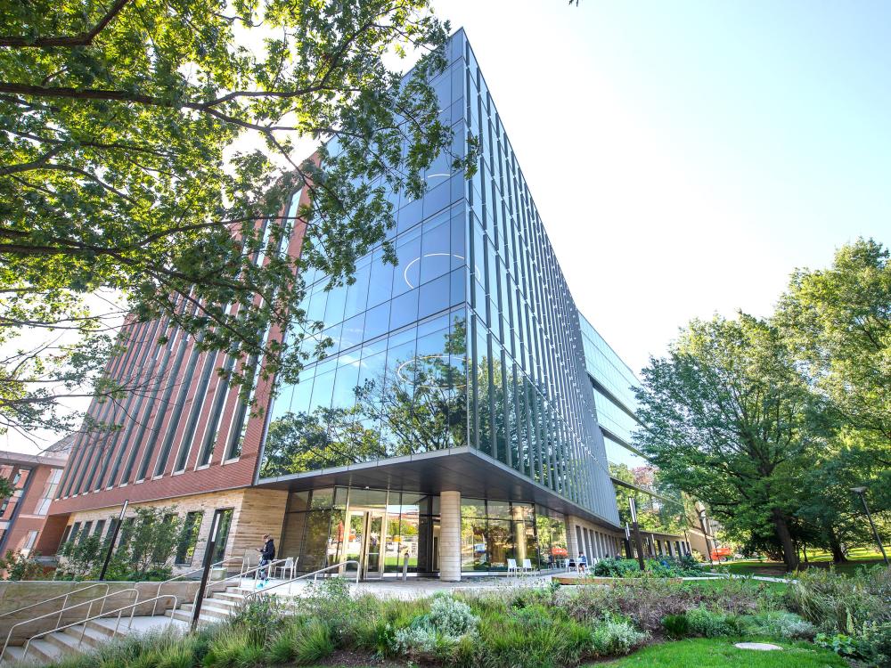 Chemical and Biomedical engineering building