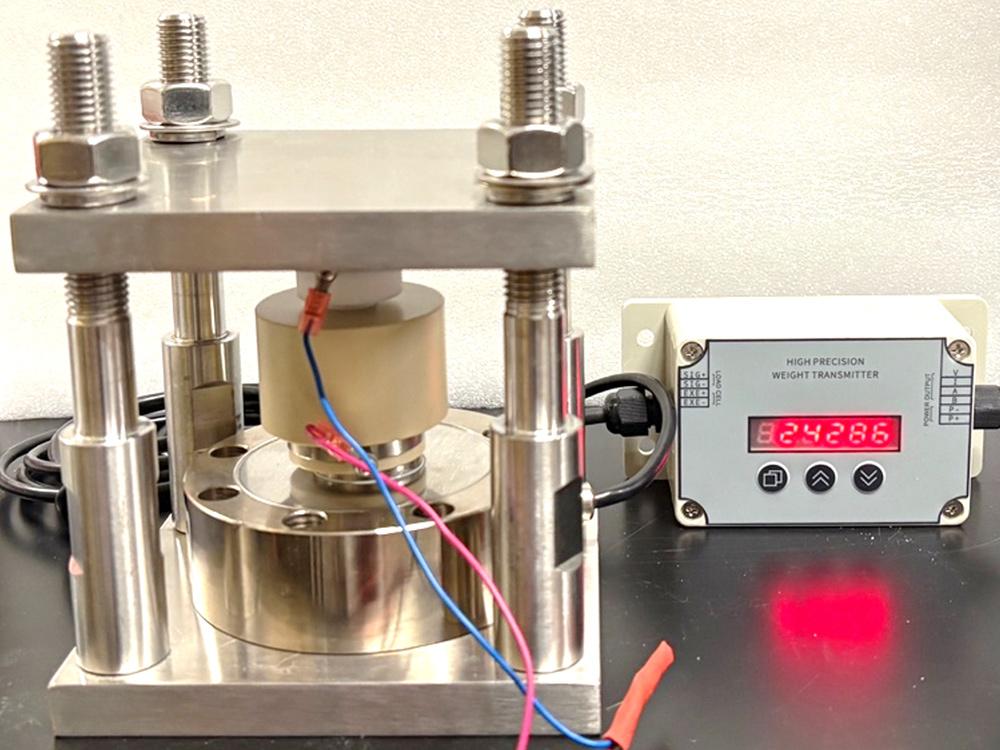 System used in the researchers work