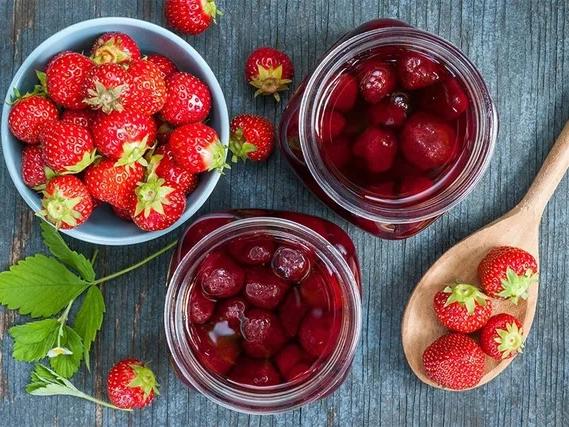 canned fruits