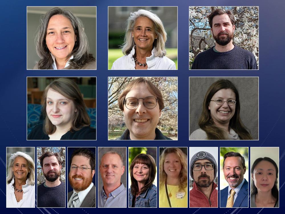 Head shots of 2025 award winners