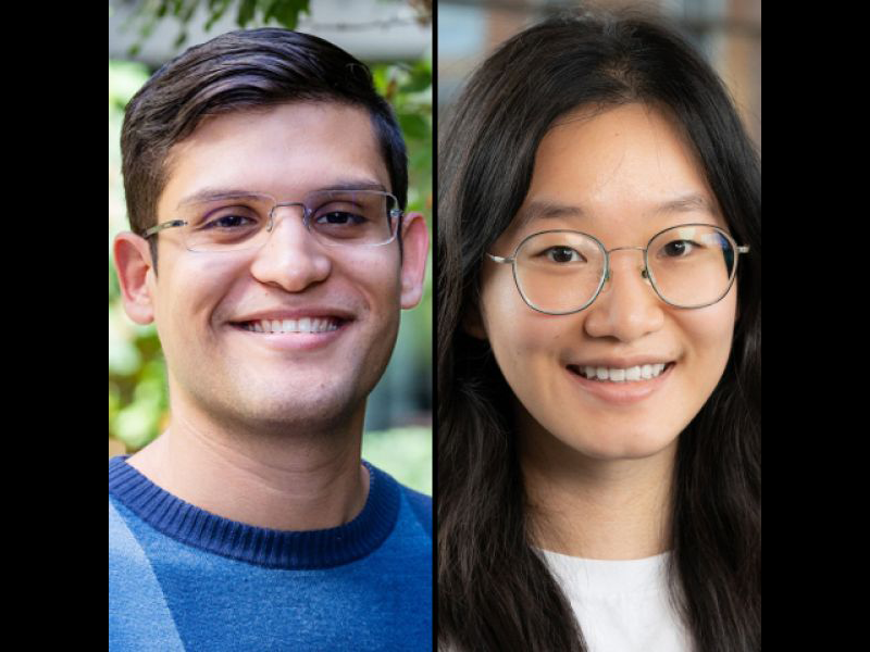 Julio Flores Cuadra and Junyao Yuan