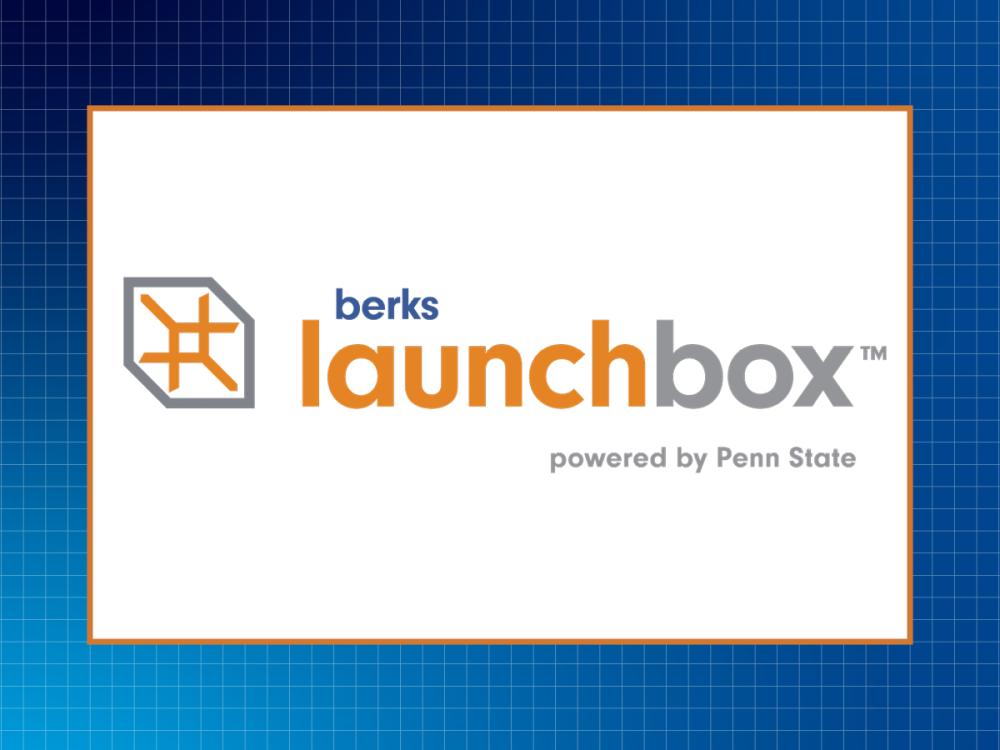 Berks LaunchBox logo
