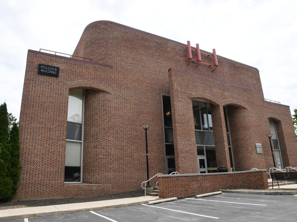 Exterior of Pollock Testing Center
