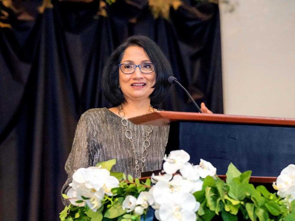 President Neeli Bendapudi