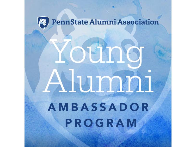 Penn State Alumni Association Young Alumni Ambassador Program graphic