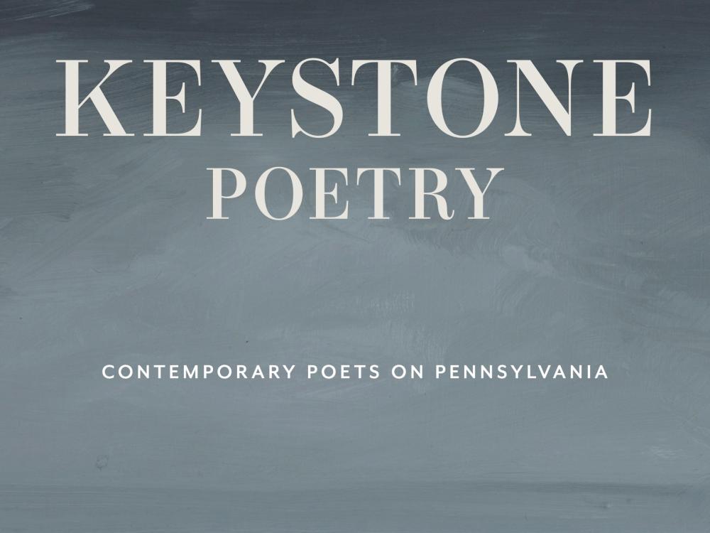 The cover of Keystone Poetry book