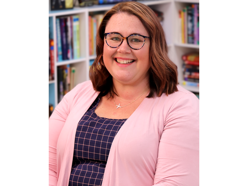 Portrait of National Teacher of the Year Ashlie Crosson