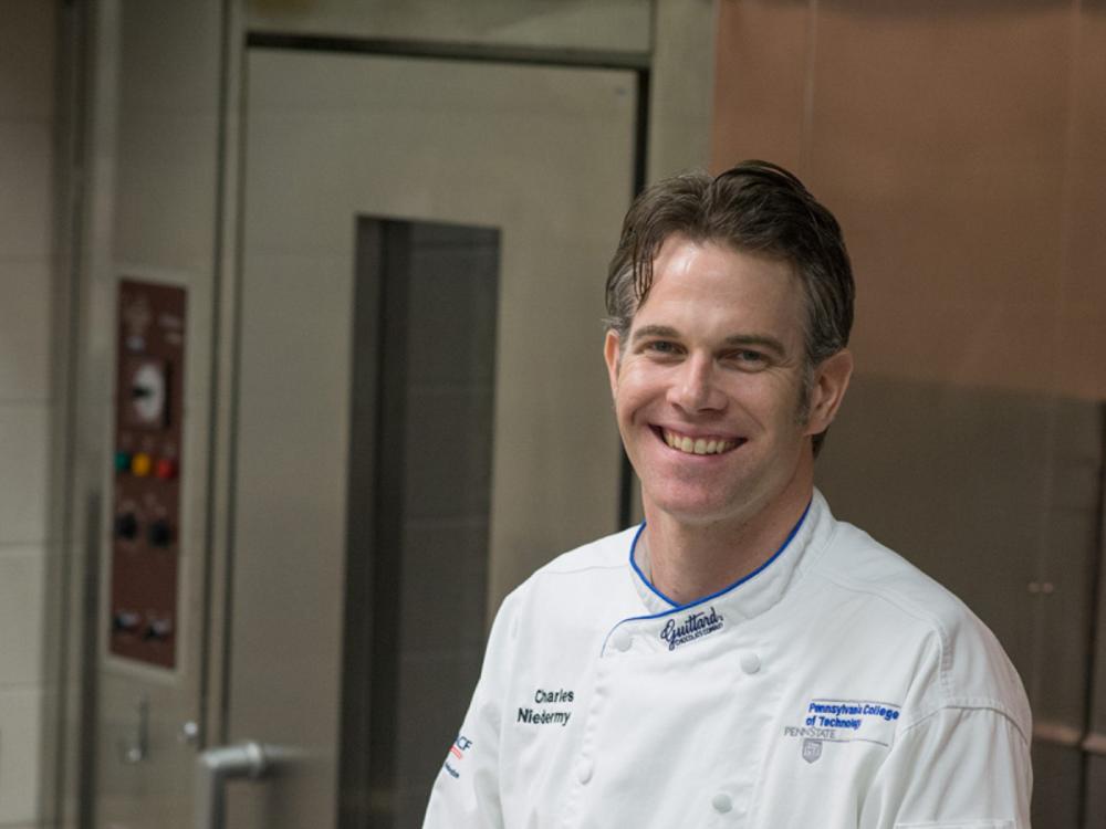 Chef Charles R. Niedermyer
