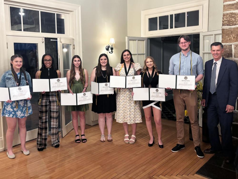 Chi Alpha Sigma Inductees