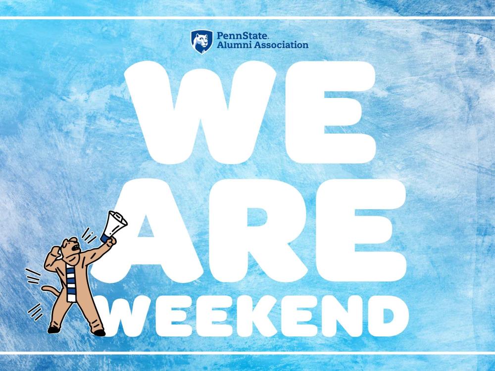 We Are Weekend graphic