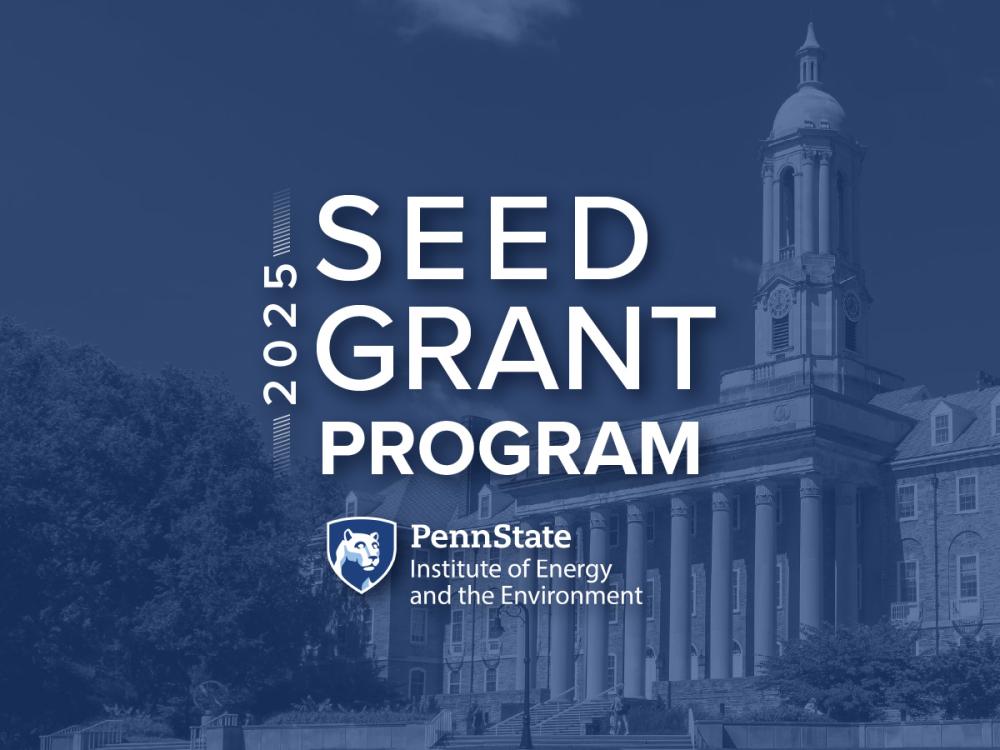 2025 IEE Seed Grants
