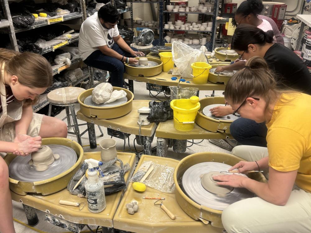 Ceramics Class with The Center for Arts & Crafts at Penn State