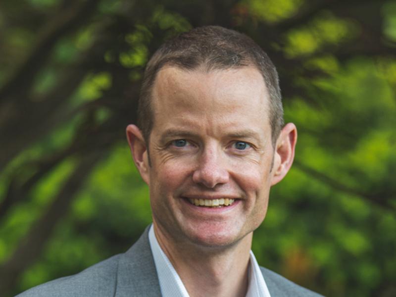 Headshot of Charlie Anderson, professor of Biology