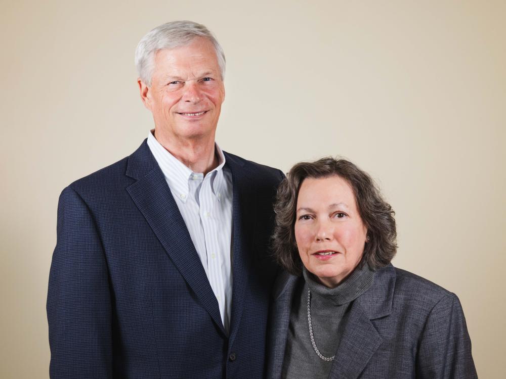J. Jeffrey and Ann Marie Fox
