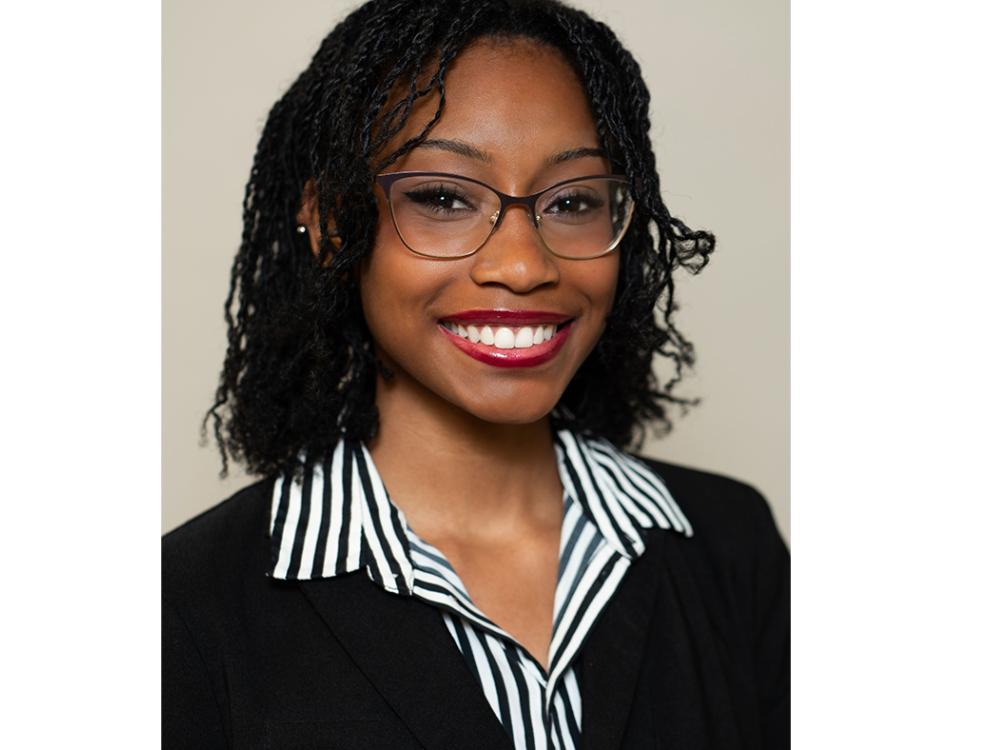 Portrait of Tavia Mitchell