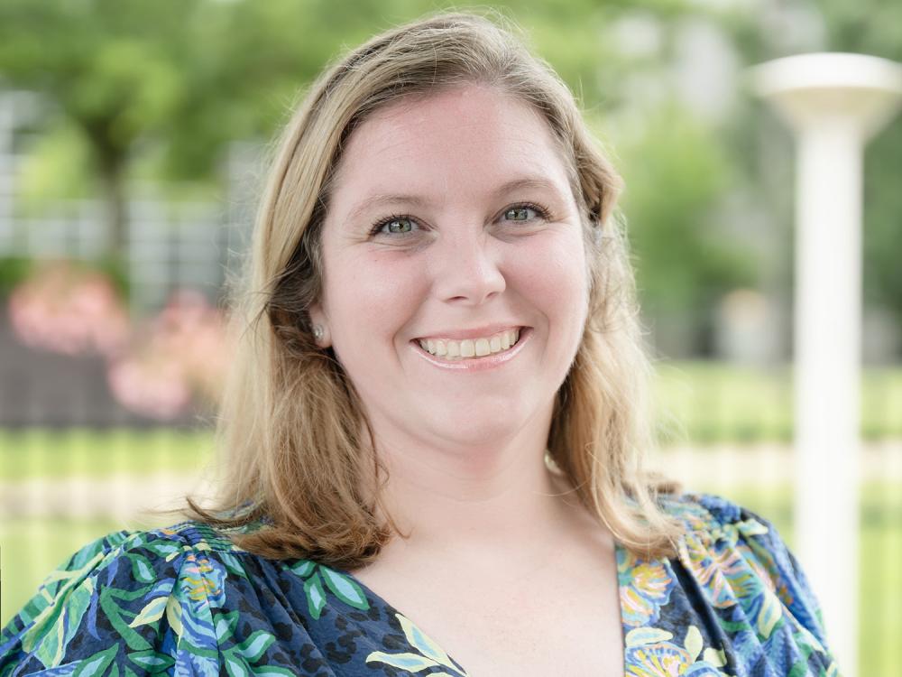 A headshot image of Kathleen Swank.