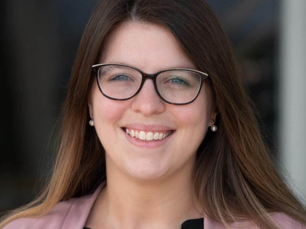 A headshot image of Penn College's Kaysey L. Beury.