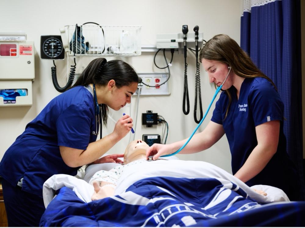 Second Degree Nursing Program to Launch at Penn State Behrend.