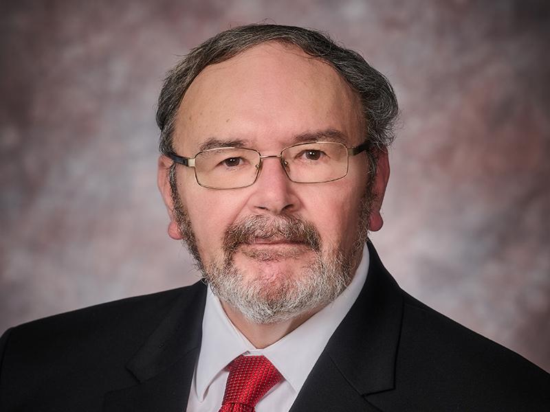 Portrait of Dr. William Rothwell