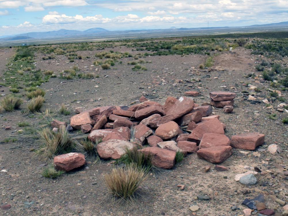 A photo of a mountain landscape