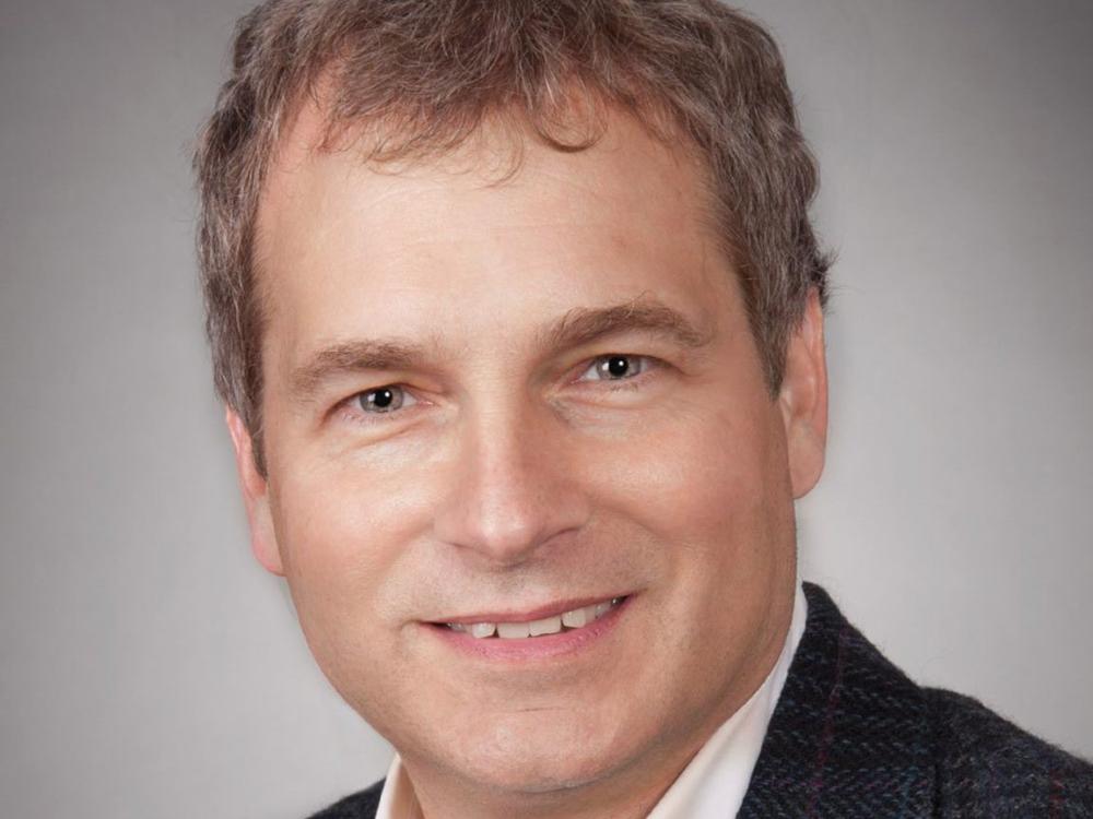 A portrait of Will Walker, director of Penn State Behrend's WHIST Lab