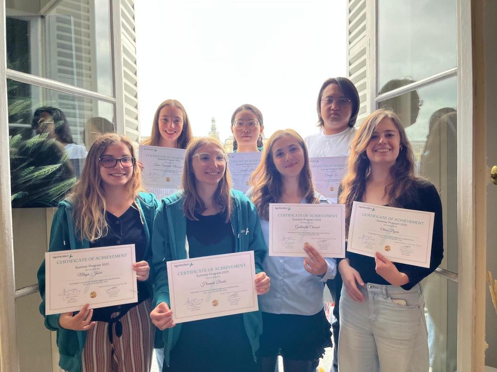 AgroParisTech interns