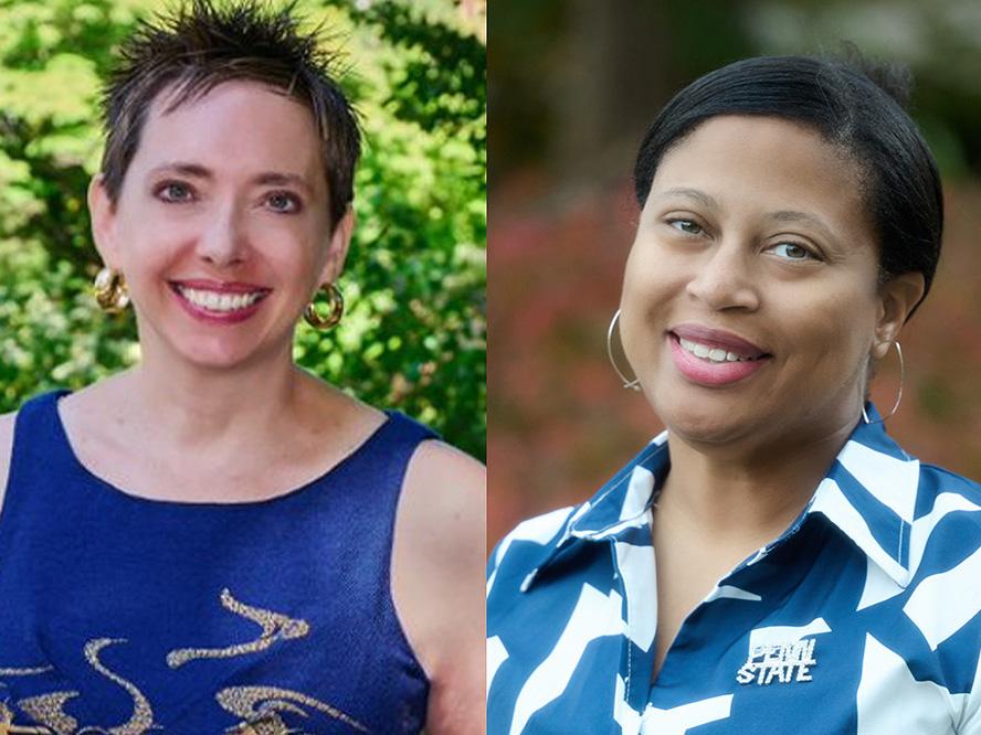 Susan Robinson and Melissa Brickhouse