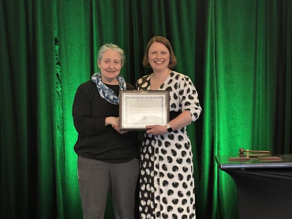 Melanie Miller Foster award